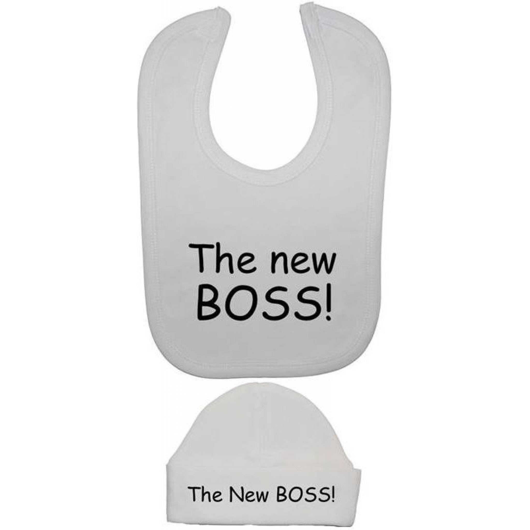 boss baby bib