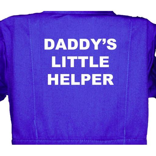 Daddy's Little Helper Childrens, Kids, Coverall, Boiler suit, Overalls
