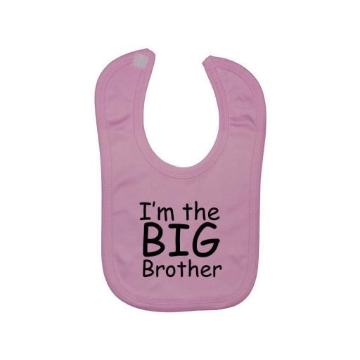 I'm The Big Brother Baby Feeding Bib Newborn-3 Years