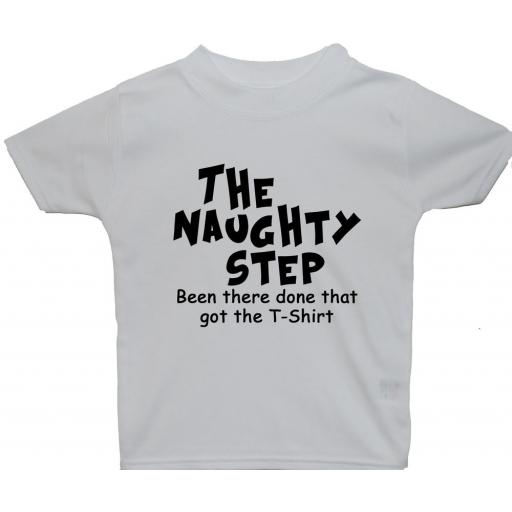 The Naughty Step...Baby, Children T-Shirt, Top