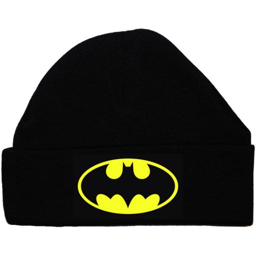 Bat Baby Beanie Hat, Cap Batman Superhero