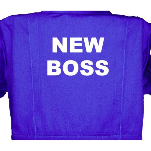 New Boss Childrens, Kids, Coverall, Boiler suit, Overalls