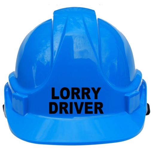 Lorry Driver Children, Kids Hard Hat Safety Helmet