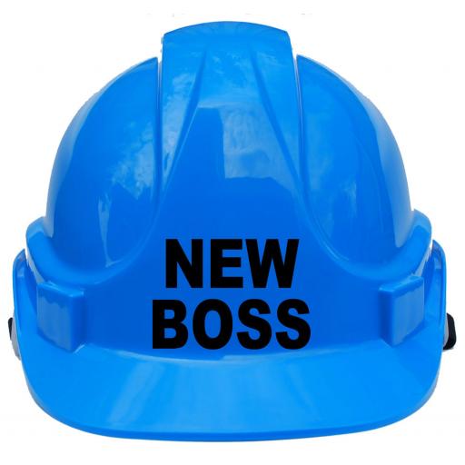 New Boss Children, Kids Hard Hat Safety Helmet Boys Girls