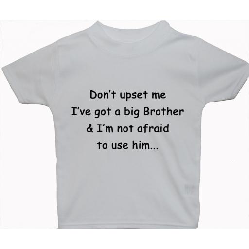 I've got a Big Brother...Baby, Childrens T-Shirt