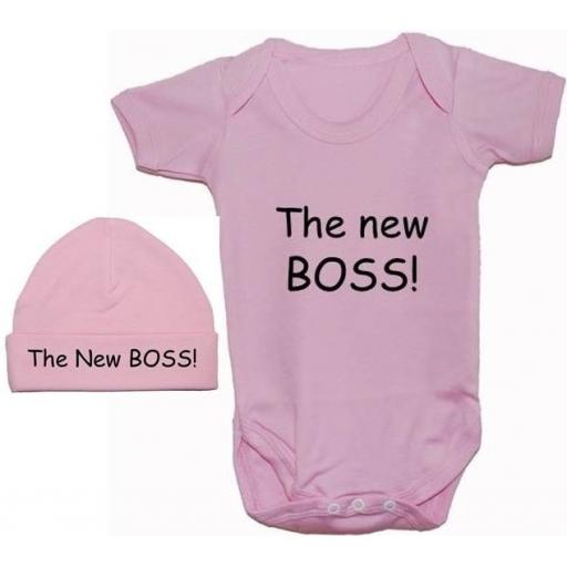 The New Boss Baby Grow, Bodysuit, Romper & Hat