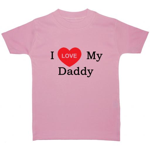 I Love My...Own Text Personalised Baby, Children T Shirt, Top
