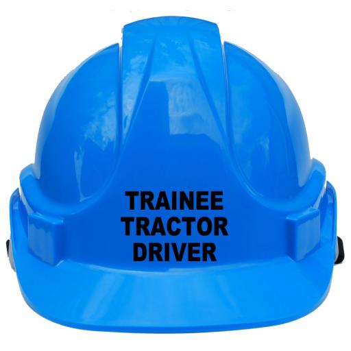 Trainee Tractor Driver Children, Kids Hard Hat Safety Helmet