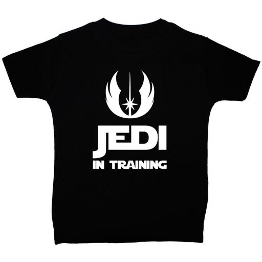 Jedi in Training Baby/Children T-Shirts/Tops Star Wars