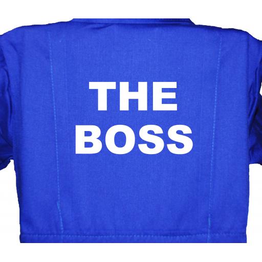 The Boss Childrens, Kids, Coverall, Boiler suit, Overalls