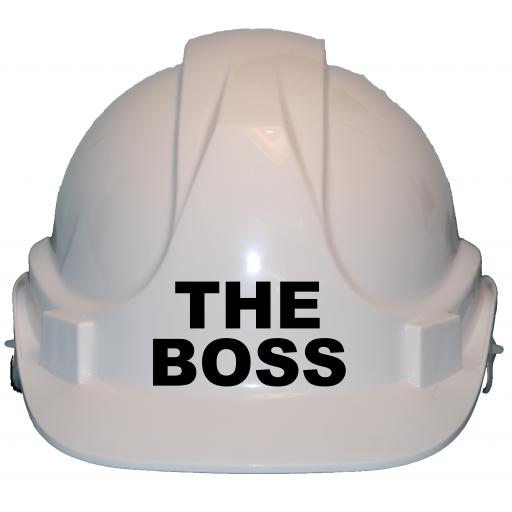The Boss Children, Kids Hard Hat Safety Helmet