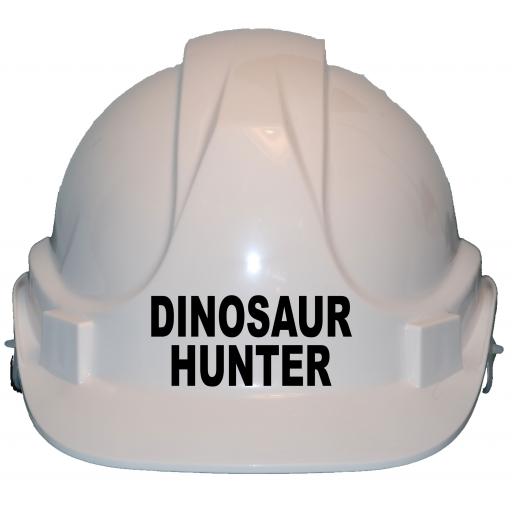 Dinosaur Hunter Children's, Kids Hard Hat Safety Helmet