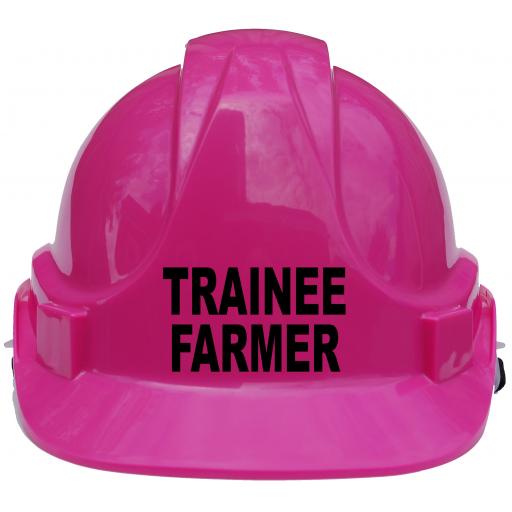 Trainee Farmer Children's, Kids Hard Hat Safety Helmet